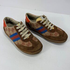 Gucci Kids Sneakers Size 32 Unisex Shoes